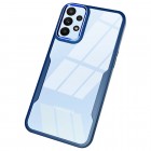 Samsung Galaxy A23 5G (SM-A236B, SM-A235F) „Fashion“ dzidrs apmales zilā krāsā apvalks