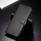 Samsung Galaxy A23, M23, F23 LC IMEEKE atvēramais melns maciņš - maks
