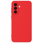 Samsung Galaxy A26 "Shell" cieta silikona (TPU) apvalks - sarkans