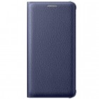 Samsung Galaxy A3 (2016) A310 oficiāls Flip Wallet Cover EF-WA310 atvērams zils ādas maciņš (maks)