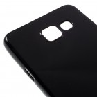 Samsung Galaxy A3 (2016) A310 cieta silikona (TPU) melns apvalks
