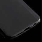 Samsung Galaxy A3 2016 (A310) dzidrs (caurspīdīgs) cieta silikona TPU pasaulē planākais pelēks apvalks