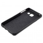 Samsung Galaxy A3 (2016) A310 cieta silikona (TPU) melns apvalks