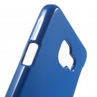 Samsung Galaxy A3 (2016) Mercury tumši zils cieta silikona