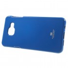 Samsung Galaxy A3 (2016) Mercury tumši zils cieta silikona