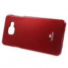 Samsung Galaxy A3 (2016) Mercury sarkans cieta silikona (TPU) apvalks
