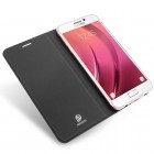 Samsung Galaxy A3 2017 (A320) „Dux Ducis“ Skin sērijas melns ādas atvērams maciņš