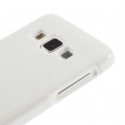 Samsung Galaxy A3 Mercury balts cieta silikona (TPU) apvalks
