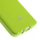 Samsung Galaxy A3 Mercury zaļš cieta silikona (TPU) apvalks