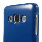 Samsung Galaxy A3 Mercury zils cieta silikona (TPU) apvalks