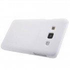 Samsung Galaxy A3 (A300) Nillkin Frosted Shield balts plastmasas apvalks + ekrāna aizsargplēve