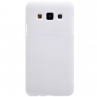 Samsung Galaxy A3 (A300) Nillkin Frosted Shield balts plastmasas apvalks + ekrāna aizsargplēve