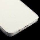 Samsung Galaxy A3 dzidrs (caurspīdīgs) cieta silikona TPU pasaulē planākais apvalks