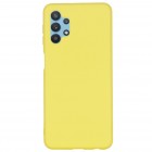 Samsung Galaxy A32 5G „Shell“ cieta silikona (TPU) dzeltens apvalks