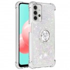 Samsung Galaxy A32 5G Shine Kickstand cieta silikona (TPU) dzidrs apvalks