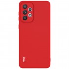 Samsung Galaxy A33 5G (SM-A336E) „Imak“ cieta silikona (TPU) sarkans apvalks