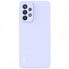 Samsung Galaxy A33 5G (SM-A336E) „Imak“ cieta silikona (TPU) violeta apvalks