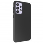 Samsung Galaxy A33 5G (SM-A336E) cieta silikona (TPU) melns apvalks