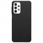 Nillkin Frosted Shield Samsung Galaxy A33 5G (SM-A336E) melns plastmasas futrālis