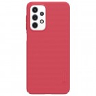 Nillkin Frosted Shield Samsung Galaxy A33 5G (SM-A336E) sarkans plastmasas futrālis