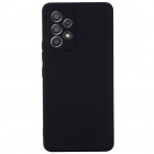 Samsung Galaxy A33 5G (SM-A336E) „Shell“ cieta silikona (TPU) melns apvalks