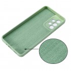 Samsung Galaxy A33 5G (SM-A336E) „Shell“ cieta silikona (TPU) zaļš apvalks