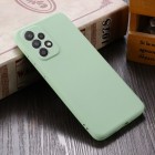 Samsung Galaxy A33 5G (SM-A336E) „Shell“ cieta silikona (TPU) zaļš apvalks