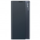 Samsung Galaxy A33 5G (SM-A336E) View Line zils atvērams maciņš (maks)