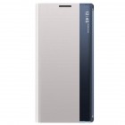 Samsung Galaxy A33 5G (SM-A336E) View Line sudrabs atvērams maciņš (maks)