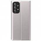 Samsung Galaxy A33 5G (SM-A336E) View Line sudrabs atvērams maciņš (maks)