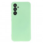 Samsung Galaxy A34 5G (SM-A346E) Shell cieta silikona (TPU) apvalks - zaļš