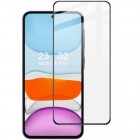 Samsung Galaxy A35, A55 "Imak" Tempered Glass melns ekrāna aizsargstikls