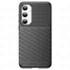 Samsung Galaxy A35 "Mofan" Thunder cieta silikona (TPU) apvalks - melns