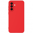 Samsung Galaxy A36 "Shell" cieta silikona (TPU) apvalks - sarkans