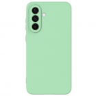 Samsung Galaxy A36 "Shell" cieta silikona (TPU) apvalks - zaļš