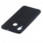 Samsung Galaxy A40 (A405F) cieta silikona (TPU) melns vāciņš
