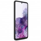 Samsung Galaxy A41 (A415F) Carbon cieta silikona (TPU) melns apvalks