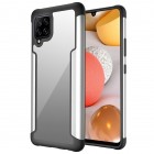 Samsung Galaxy A42 5G „FOCUS“ dzidrs apmales sudrabā krāsā apvalks 