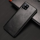 Soft Slim Samsung Galaxy A42 5G melns ādas apvalks