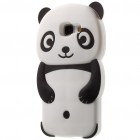 Rotaļīgs silikona Samsung Galaxy A5 2016 (A510) apvalks panda