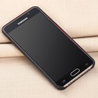 „X-Level“ Vintage Classic Samsung Galaxy A5 2016 (A510) melns ādas apvalks