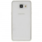 Samsung Galaxy A5 (2016) A510 Cieta silikona (TPU) dzidrs apvalks - sudrabs