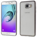 Samsung Galaxy A5 (2016) A510 Cieta silikona (TPU) dzidrs apvalks - pelēks