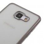 Samsung Galaxy A5 (2016) A510 Cieta silikona (TPU) dzidrs apvalks - pelēks