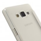 Samsung Galaxy A5 view window atvēramais balts maciņš