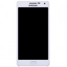 Samsung Galaxy A5 (A500) Nillkin Frosted Shield balts plastmasas apvalks + ekrāna aizsargplēve