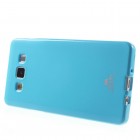 Samsung Galaxy A5 Mercury gaiši zils cieta silikona (TPU) apvalks
