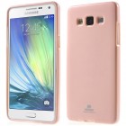 Samsung Galaxy A5 Mercury gaiši rozs cieta silikona (TPU) apvalks