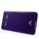 Samsung Galaxy A5 Mercury violeta cieta silikona (TPU) apvalks