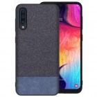 Samsung Galaxy A50 A505F (A50s A507F, A30s A307F) „Fashion“ zils cieta silikona apvalks 
